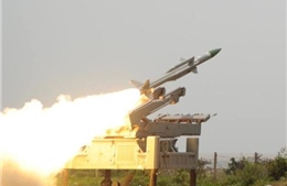 Ấn Độ phiên chế tên lửa siêu thanh Akash 